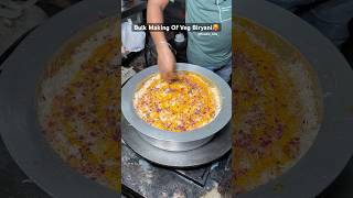 Veg Biryani Ya Veg Pulao Kya Bole🤤youtubeshorts trending viralvideo veg biryani streetfood [upl. by Ayomat908]