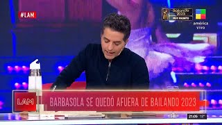 ÁNGEL DE BRITO CUENTA INFORMACIÓN EXCLUSIVA del BAILANDO 2023 [upl. by Doersten316]