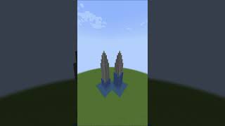 How To Make Cobblestone Tower😍shorts [upl. by Neumann235]