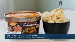 Hudsonville Ice Cream celebrates National Cookie Month [upl. by Haag]