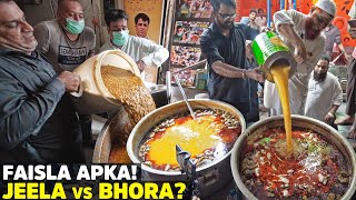 JEELA vs BHORA  150KG Chanay in Desi Ghee  Shake N Flex Ultimate Taste  Lahore vs Karachi [upl. by Eltsyek102]