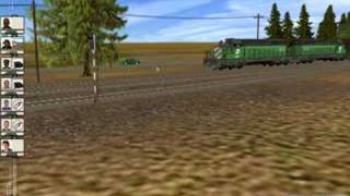 Trainz Railfanning [upl. by Acnoib]