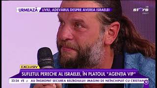 Liviu Arteni în lacrimi Bărbatul vede pentru prima oară cum a fost găsită Israela fosta sa s [upl. by Consalve]