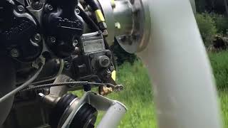 Continental IO360 fuel pump leak [upl. by Artined]