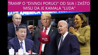 TRAMP O DIVNOJ PORUCI OD SIJA I ZAŠTO MISLI DA JE KAMALA LUDA [upl. by Brod911]