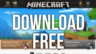 How to Download Minecraft for Free [upl. by Ahsennod133]