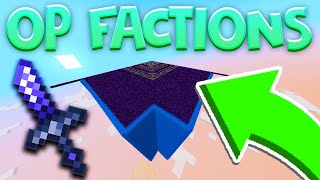 OP Factions Minecraft Server CUSTOM JAVABEDROCK 120  2023 [upl. by Eillib329]