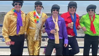 Elvis Festival Porthcawl  2021 [upl. by Hinch610]