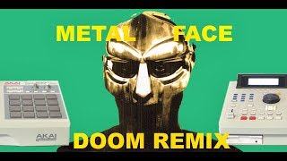 Making an MF Doom Remix on the Akai MPC 2000XL [upl. by Yecnahc]