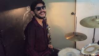 Panteón Rococó  Vendedora de Caricias Drum Cover [upl. by Idrahs62]