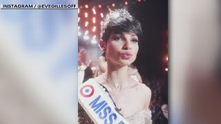 Miss France backlash continues regarding her hair [upl. by Rutan]