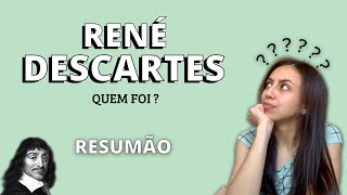 RENÉ DESCARTES  Pensamento cartesiano e os 3 tipos de ideias resumo [upl. by Llenhoj]