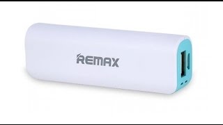 Обзор Powerbank Remax 2600 mAh [upl. by Florrie]