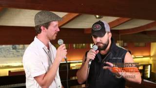 Tyler Farr Shares How He Got His Gravely Voice [upl. by Nanerb352]