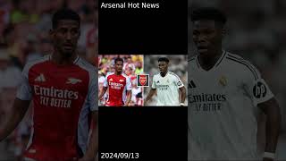 Arsenal willing to sacrifice elite star for Real Madrid man expected to close Man City gap [upl. by Kcirtapnaes]