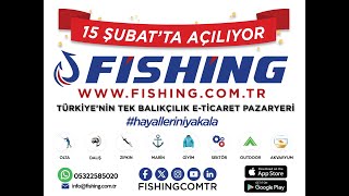 Fishingcomtr Açılış Tanıtım Videosu  Balık TV balıktv [upl. by Rudyard]