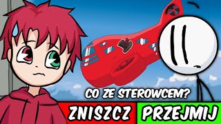 Jak NIE PRZEJĄĆ sterowca AMOGUS 🎬 Henry Stickmin 3 [upl. by Adnolrehs836]