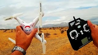 Bayangtoys X5C1 Drone Test Flight Review [upl. by Miru]