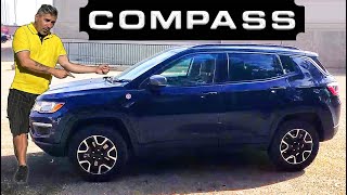 Jeep Compass Review  Quality Is Going South [upl. by Yeo]