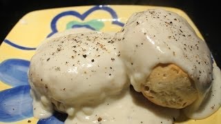 How to cook Country Gravy for Biscuits [upl. by Hally]