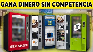 Esto es cuanto dinero 🤑 generan 2 de mis VENDING MACHIENES en 15 dias [upl. by Enyrehtac]