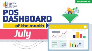 July Dashboard of the Month HR KPI Infographic Dashboard [upl. by Nibor154]