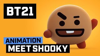 BT21 Meet SHOOKY [upl. by Florina]