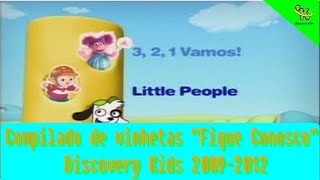 Compilado de Vinhetas quotFique Conoscoquot Discovery Kids 20092012 [upl. by Matthew365]