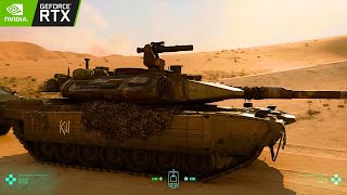 Battlefield 2042  M1A5 Tank Perfect Match No Deaths  RTX Ultra [upl. by Nivloc]