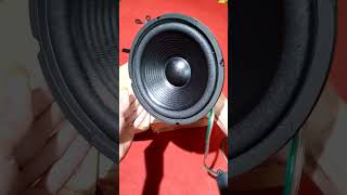 Acr 8 inch woofer sound infoceksoundterbaruhariini soundsystem speaker [upl. by Sirrot]