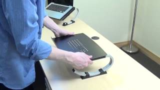 Allsop Redmond Adjustable Curve Stand Demo [upl. by Oicneserc]