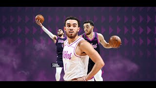 201819 Highlights  Tyus Jones [upl. by Suoinuj]