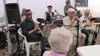 BOURBON STREET by Doc Houlinds New Orleans Jazz Band At Blaakildegaard Taastrup 88  June 2024 [upl. by Notsirhc452]