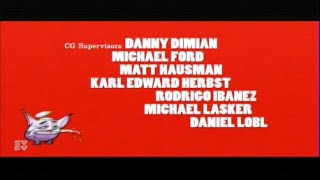 Hotel Transylvania 2012 End Credits Syfy 2022 [upl. by Aihtyc733]