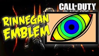 BLACK OPS 3 EMBLEM TUTORIAL  NARUTO  RINNEGAN EYE EMBLEM  BO3 EMBLEMS [upl. by Holmann]