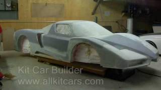 Buy a Enzo Ferrari Replica For Sale  Custom Made Turnkey Body Kit [upl. by Ymerrej]