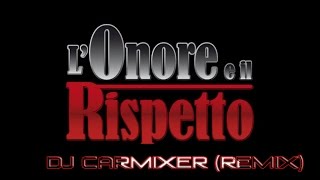 Sigla  LOnore E il Rispetto Dj Carmixer  Dance rmx [upl. by Sewole194]