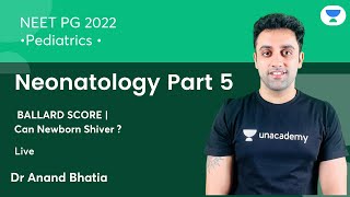 Neonatology Part 5  Can Newborn Shiver   Pediatric  NEET PG22  Lets Crack NEET PG  DrAnand [upl. by Yelreveb1]