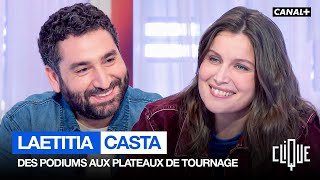 Laetitia Casta  quotJai traversé 25 ans de souffrance masculinequot  CANAL [upl. by Otter]