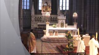 Messe de Saint Jean avec paroles [upl. by Glenine]