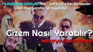 Senaryoda Gizem Nasıl Yaratılır Sıkı Aynasızlar senaryo analizi  Filmlerden Dersler no1 hotfuzz [upl. by Caputo836]