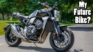 2019 Honda CB1000R First Ride My Future Bike [upl. by Aliak]