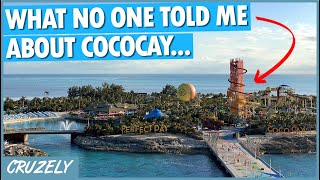 What I Wish I Knew Before I Visited CocoCay Royal Caribbeans Private Island [upl. by Anavlis]