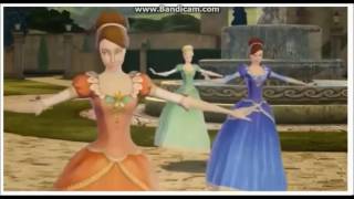 Barbie Les 12 Princesses  Scène de Danse [upl. by Ysdnyl]