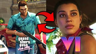 Is Tommy Vercetti the Father Of Lucia From GTA 6 [upl. by Namaan]