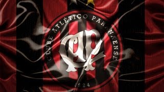 Clube Atlético Paranaense Hino Oficial [upl. by Sibelle]