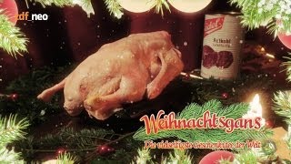 Geschenktipp Die Weihnachtsgans  NEO MAGAZIN mit Jan Böhmermann in ZDFneo [upl. by Ycat136]