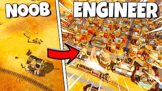 Engineering a BOOMING mining city in Steamworld Build [upl. by Sunev888]