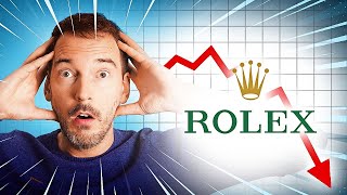 Falling Prices  Top 10 Rolex Bargains [upl. by Lleroj]