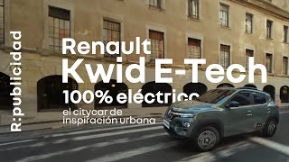 Renault Kwid ETech 100 elÃ©ctrico [upl. by Yves]